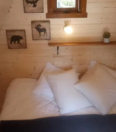 Lyxtält En Bois Pod 1 *